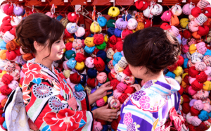 大人かわいいレンタル着物「京なでしこ」の体験レビュー！着崩れにくい着付けで京都観光を満喫しよう