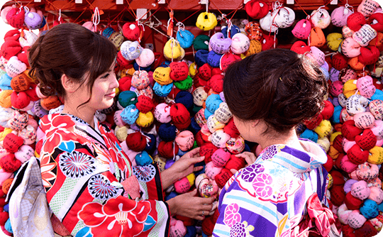 大人かわいいレンタル着物「京なでしこ」の体験レビュー！着崩れにくい着付けで京都観光を満喫しよう