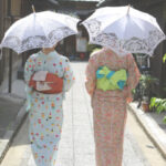 レンタル着物「イロドリキョウト」さんの体験レビュー！アンティークな着物で京都観光してきました